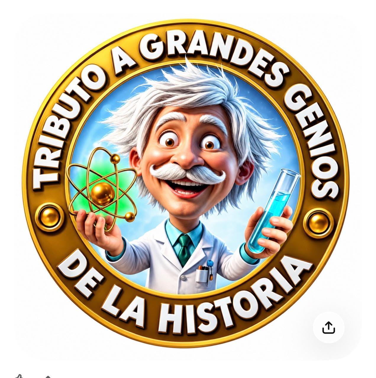 Tributo a Grandes Genios de la Historia